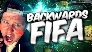 FIFA 15 | BACKWARDS TEAM CHALLENGE!