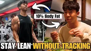 Raw Full Day of Eating Without Tracking Calories (To Stay 10% Body Fat Forever)