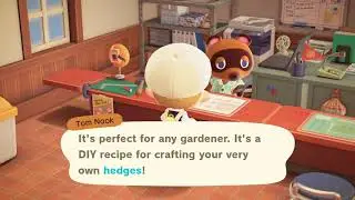 How to unlock the Hedge Fence DIY Recipe in Animal Crossing: New Horizons (Nature Day Reward)