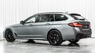 Tour of a 2023 BMW 530e Hybrid Touring M Sport | For Sale