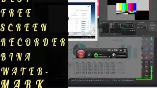 FREE SCREEN RECORDING SOFTWARE FOR PC WITHOUT WATERMARK FOR GAMERS AND BLOGGERS IN HINDI 2020