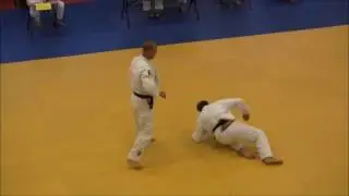 5e dan examen judo Tom Gerkema - Tachi waza