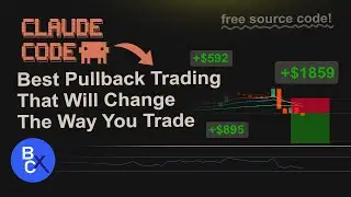 🟧9-21-55 EMA Pullback Strategy: How to Automate Your Trading with Claude AI (No Coding) #trading