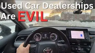 Автосалоны подержанных автомобилей &mdash; это ЗЛО.