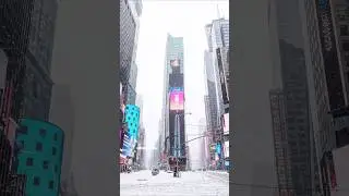 New York&rsquo;s Coldest Days in 10 Years! 🧊 #newyork #newyorkcity #snow #alska #shorts