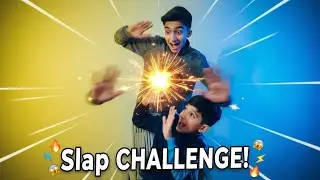 Slap challenge with friends ✊ funny 😂 vlog video/ Family vlog/kids fun vlog 