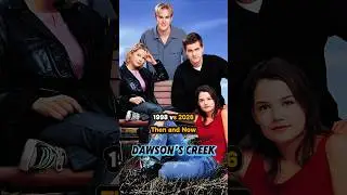 Dawson&rsquo;s Creek Cast Then and Now (1998&ndash;2026) #shorts #america #nostalgia