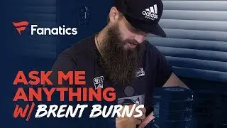 Ask Brent Burns Anything: Disney movies, missing teeth, and beard struggles | #FanaticsAMASeries