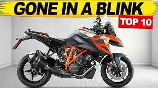 10 Motorcycles That ACCELERATE Faster Than Supercars!