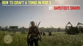 Craft a Tonic Daily Challenge RDR2 Online