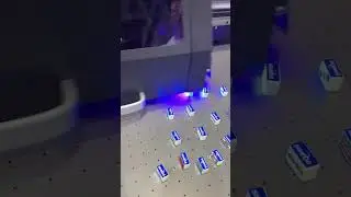 Display of visual positioning function of Siheda uv flatbed printer 6090.#uv