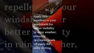 Enhance car detailing with Rain-X Glass Treatment! Elevate visibility for safer drives. Get yours no
