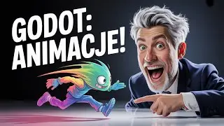 AnimatedSprite2D & AnimationPlayer: Opanuj Animacje w Godot!