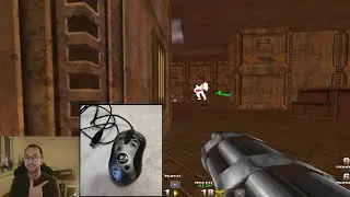 QUAKE 2 | Old MX518 again in my hands! | Chill matches and testing new (old) mouse