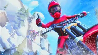 Snow Bike Racing Game - Android GamePlay #3