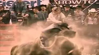 Falcon Express bucks Cory Rasch - 05 PBR Finals