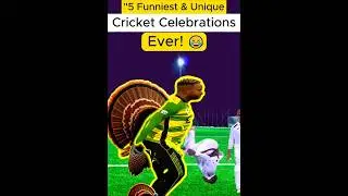 CRICKET'S Most Unique Celebrations That Will SHOCK You!