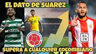 The incredible statistic of Luis Suarez that surpasses any Colombian player