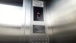 Toshiba (Mashiba) Oracle Elevator at Cititel Express Hotel, Georgetown, Penang (Carpark)