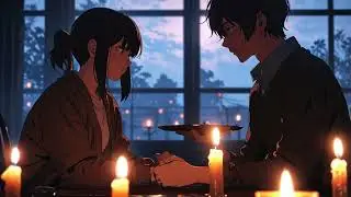 Rainy Nights, Soft Eyes | Relaxing Anime Narration