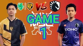 MSC Semi Final  FCAP-BREN VS TLPH-ECHO   | Esports World Cup MLBB 2024!!