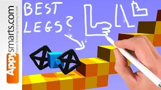 Best Free iOS/Android games: Draw Climber - from Noob to 'Half Pro' (trying best LEGS) gameplay