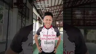 FIBA RULES Art.25 TRAVELING EXPLANATION🏀