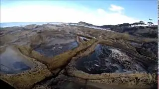 Volcanic Extrusion  at Table Cape, Wynyard, Tasmania