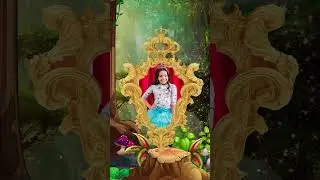 Magical Enchanted Fairy Birthday Invitation Video | Whimsical Fairy-Themed Animated Party Invite