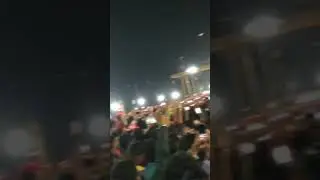 new year celebration at Marina beach 🏖️