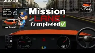 Mission ' LANE ' complete ✅💯 | Dr. Driving | MUSTAK GAMING ADDAA | #gaming #drdriving #youtube 