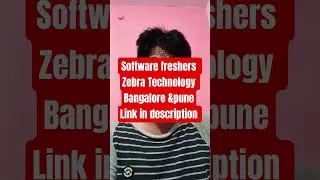🔥# Zebra Technologies Hiring #Software Engineers | Bangalore & Pune Jobs 2025 | 1-2 Yrs Exp