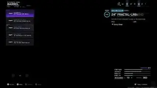 BO7 XM325 Z Build