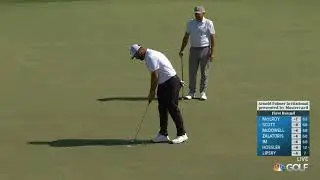 Jon Rahm Whiffs 1 Foot Putt