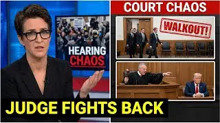 Mid-Hearing Chaos: Trump&rsquo;s Legal Team Walks Out, Judge Responds!