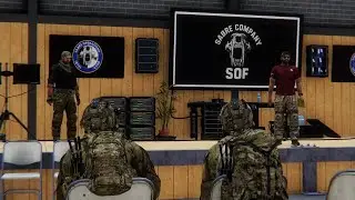 Sabre Company | UAC (Urban Assault Course) Training