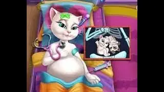 Lets Play Pregnant Angela Series Part 1: The Delivery