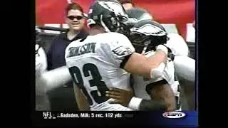 2001   Eagles  at  Cardinals   Week 8
