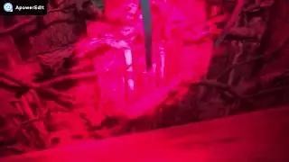 Green  Red  UV Hunting Flashlight Deer Blood Tracker Light  VASTFIRE