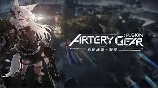 Artery Gear: Fusion: A Strategic Turn-based RPG with Gorgeous Anime Girls