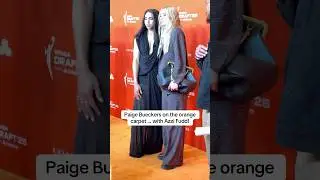 Paige Bueckers and Azzi Fudd take on the WNBA Draft together 🧡 #shorts