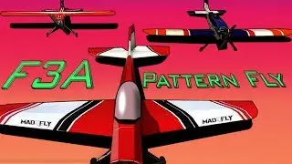 F3A 패턴비행 / RC비행기날리기 / 폼보드 비행기 / Flite Test