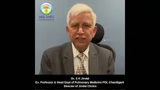 Dr. S K Jindal Talking about Common Cause of Cough | Jindal Chest Clinic