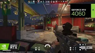 Rainbow Six Siege X | RTX 4060 8GB (FHD Maximum Settings)