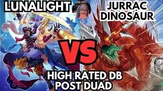 LUNALIGHT VS JURRAC DINOSAUR | POST DUAD HIGH RATED DB YU-GI-OH!