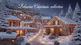 Lebanese Christmas Music 🎄 Joyful Oud & Qanun | 4 Hours of Festive Lebanese Winter Ambience