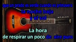 GUITARRA   SUENA   MÁS   BAJO    KARAOKE