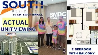 Client Actual Site Viewing at South 1 Residences SM Southmall  Happy Client for Retirement