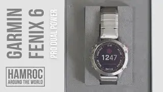 ガーミンの最高峰スマートウォッチ GARMIN fenix 6 Pro Dual Power｜Instinctとの比較あり