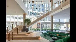 Marriott Bethesda Downtown Hotel at Marriott HQ